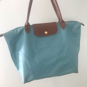 Long champ tote